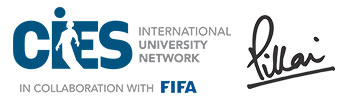 PILLAI/FIFA/CIES INTERNATIONAL PROGRAMME IN SPORTS MANAGEMENT