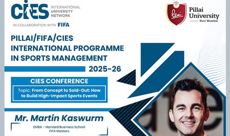 CIES Conference on “From Concept to Sold Outs: How to Build High Impact Sport Events”